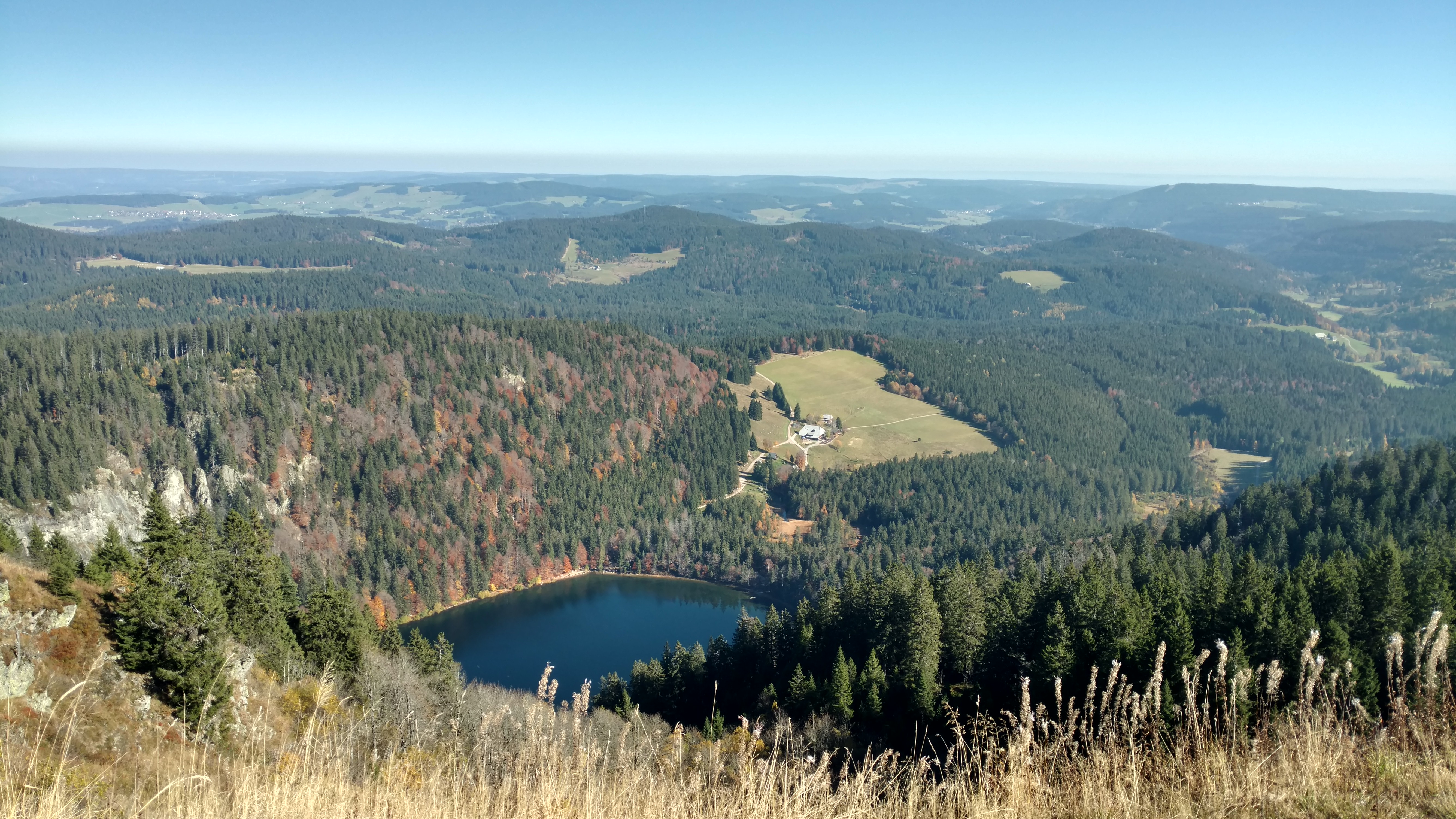 Wanderung auf dem Feldberg
