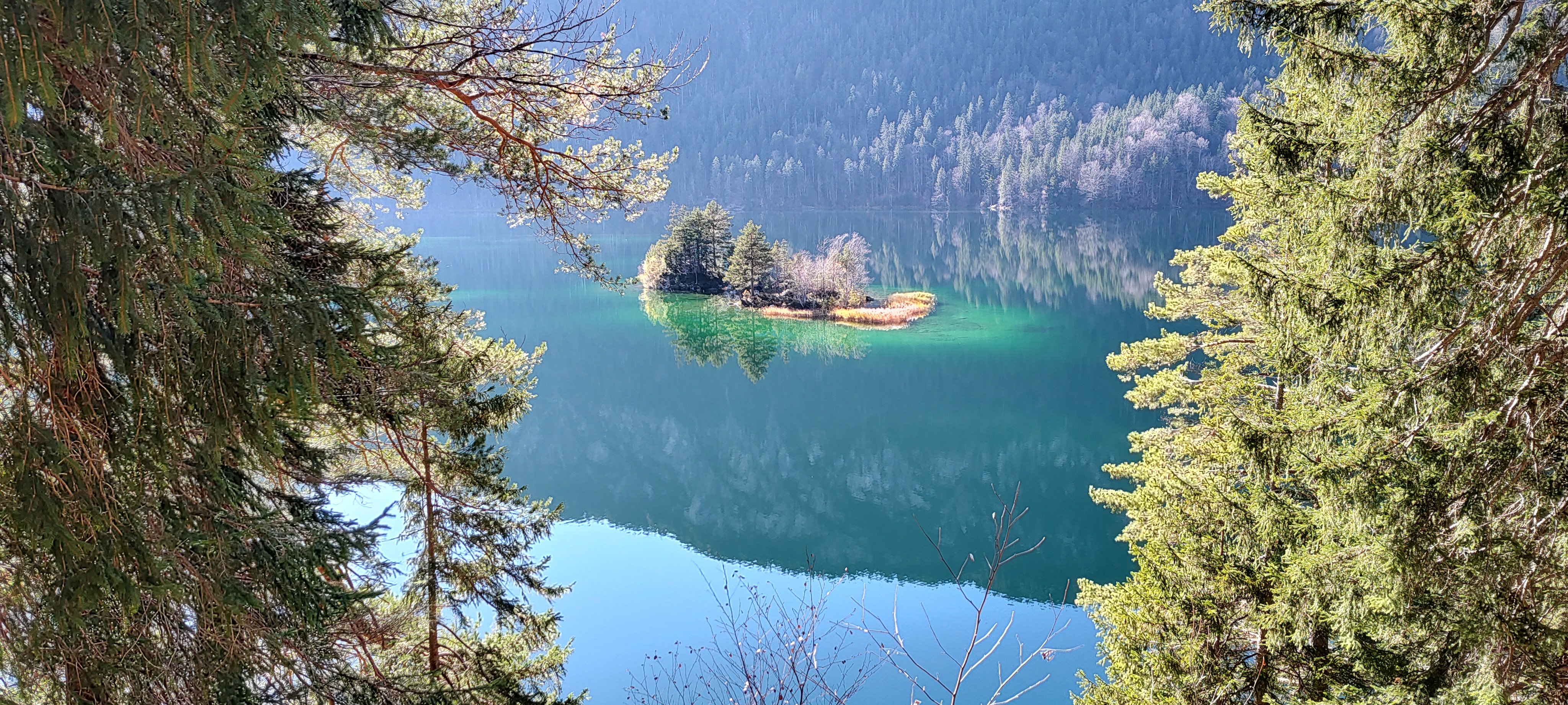 Radtour Garmisch Partenkirchen - Grainau - Eibsee